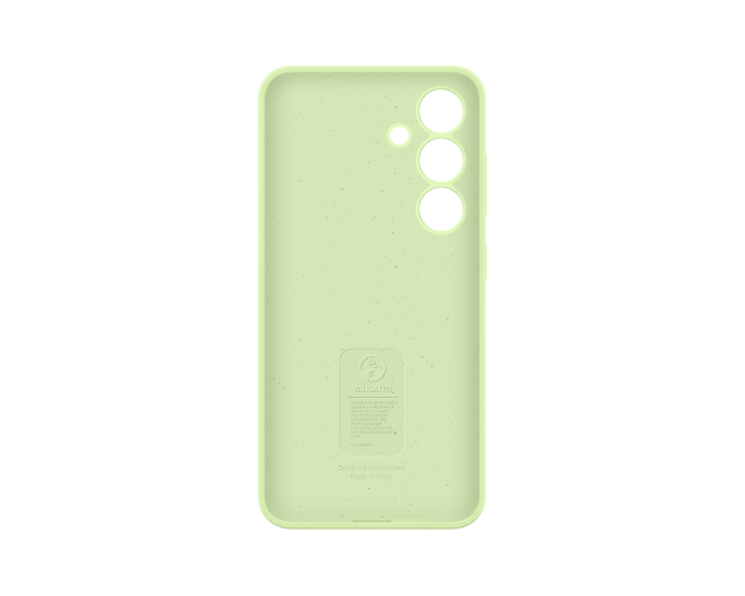 Samsung  Silicone Case for Galaxy S24 - Light Green