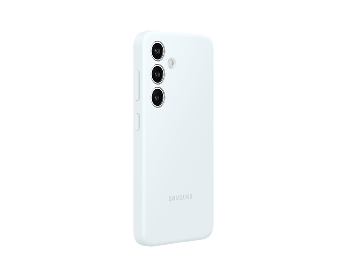 Samsung  Silicone Case for Galaxy S24 - White