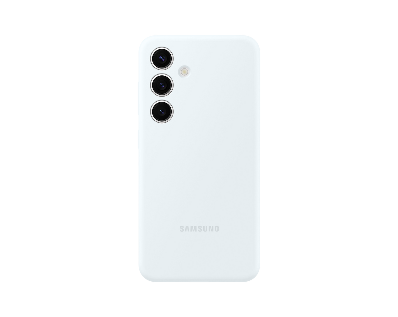 Samsung  Silicone Case for Galaxy S24 - White