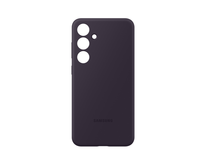 Samsung Silicone Case for Galaxy S24+ - Dark Violet
