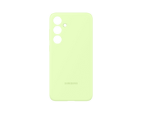 Thumbnail for Samsung Silicone Case for Galaxy S24+ - Light Green