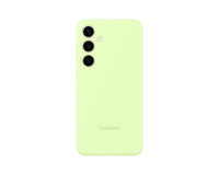 Thumbnail for Samsung Silicone Case for Galaxy S24+ - Light Green