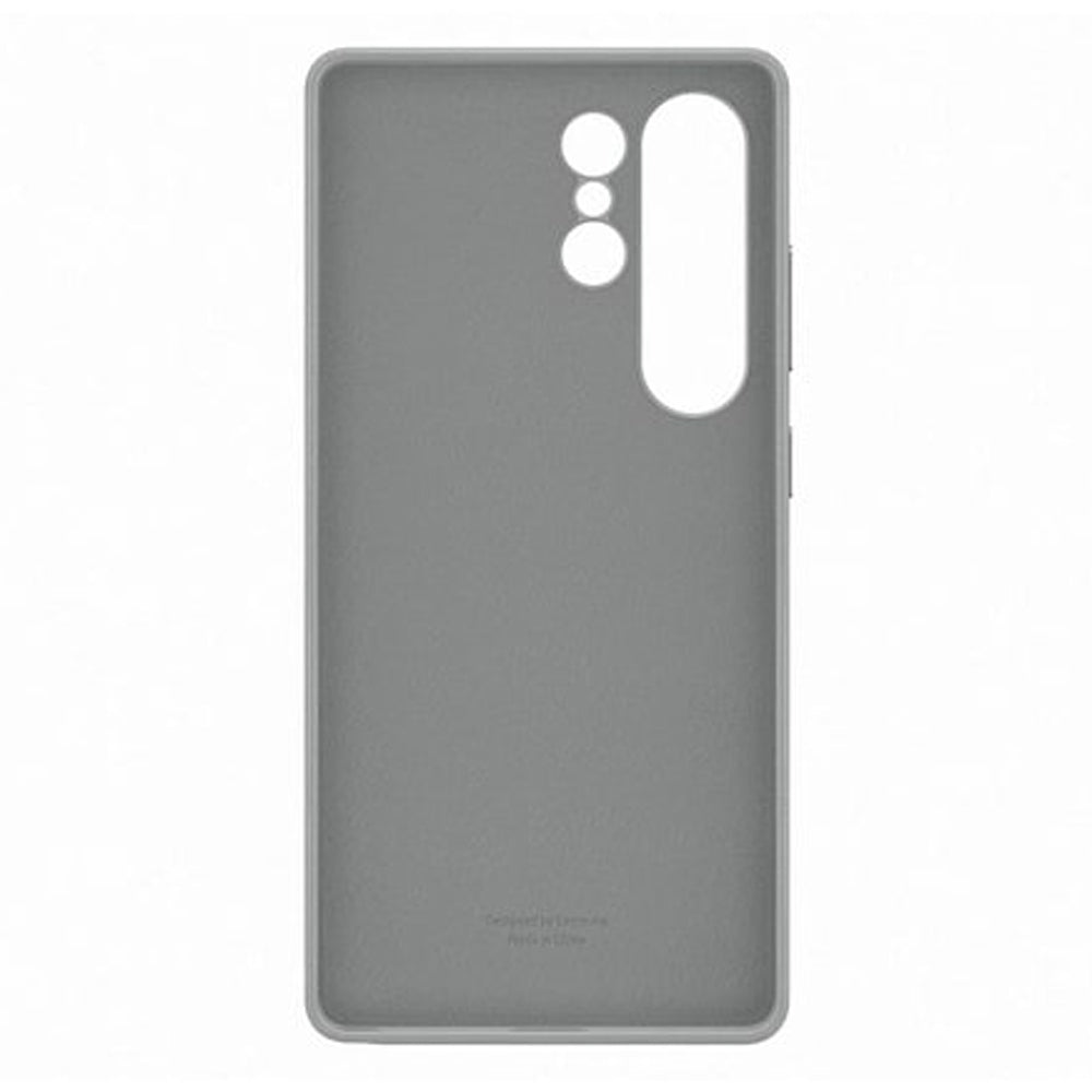 Samsung Kindsuit Back Case for Galaxy S25 Ultra- Grey