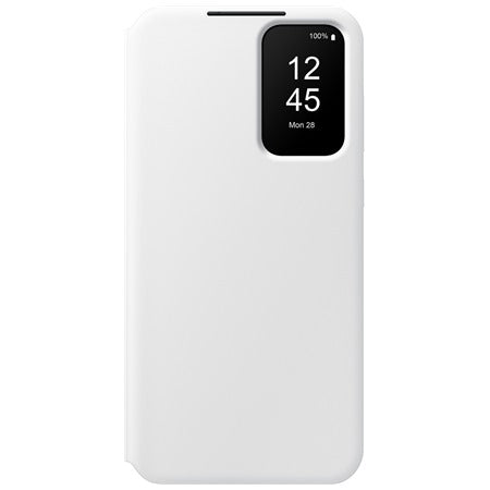 Samsung Smart View Wallet Case for Galaxy A55 5G - White