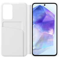 Thumbnail for Samsung Smart View Wallet Case for Galaxy A55 5G - White