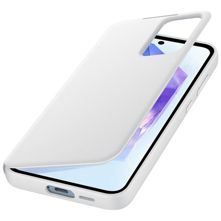 Samsung Smart View Wallet Case for Galaxy A55 5G - White