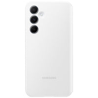 Thumbnail for Samsung Smart View Wallet Case for Galaxy A55 5G - White