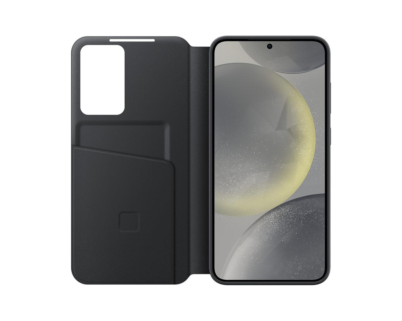 Samsung Smart View Wallet Case for Galaxy S24+ - Black