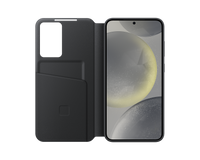 Thumbnail for Samsung Smart View Wallet Case for Galaxy S24+ - Black