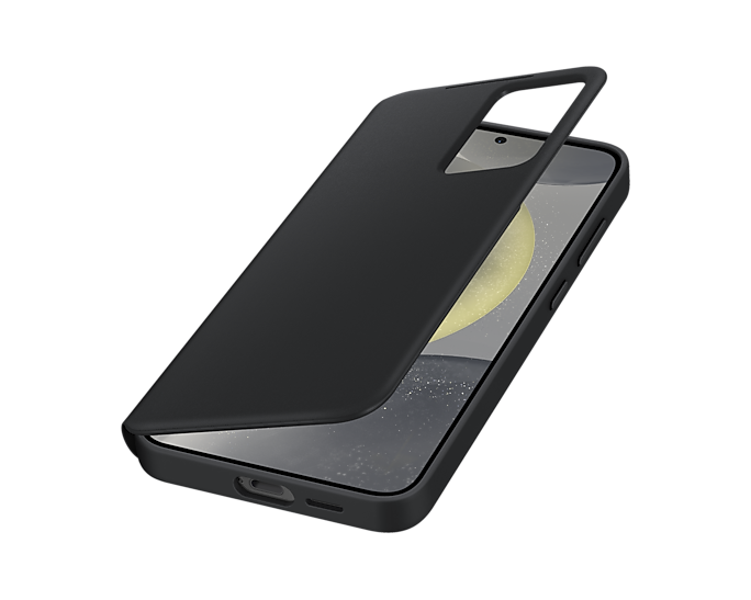 Samsung Smart View Wallet Case for Galaxy S24+ - Black