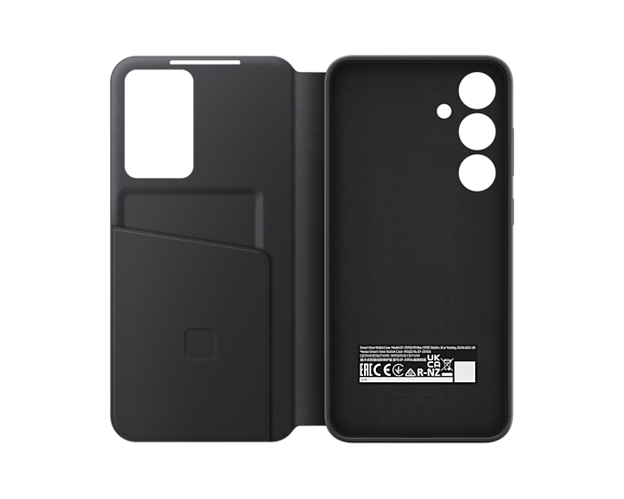 Samsung Smart View Wallet Case for Galaxy S24+ - Black