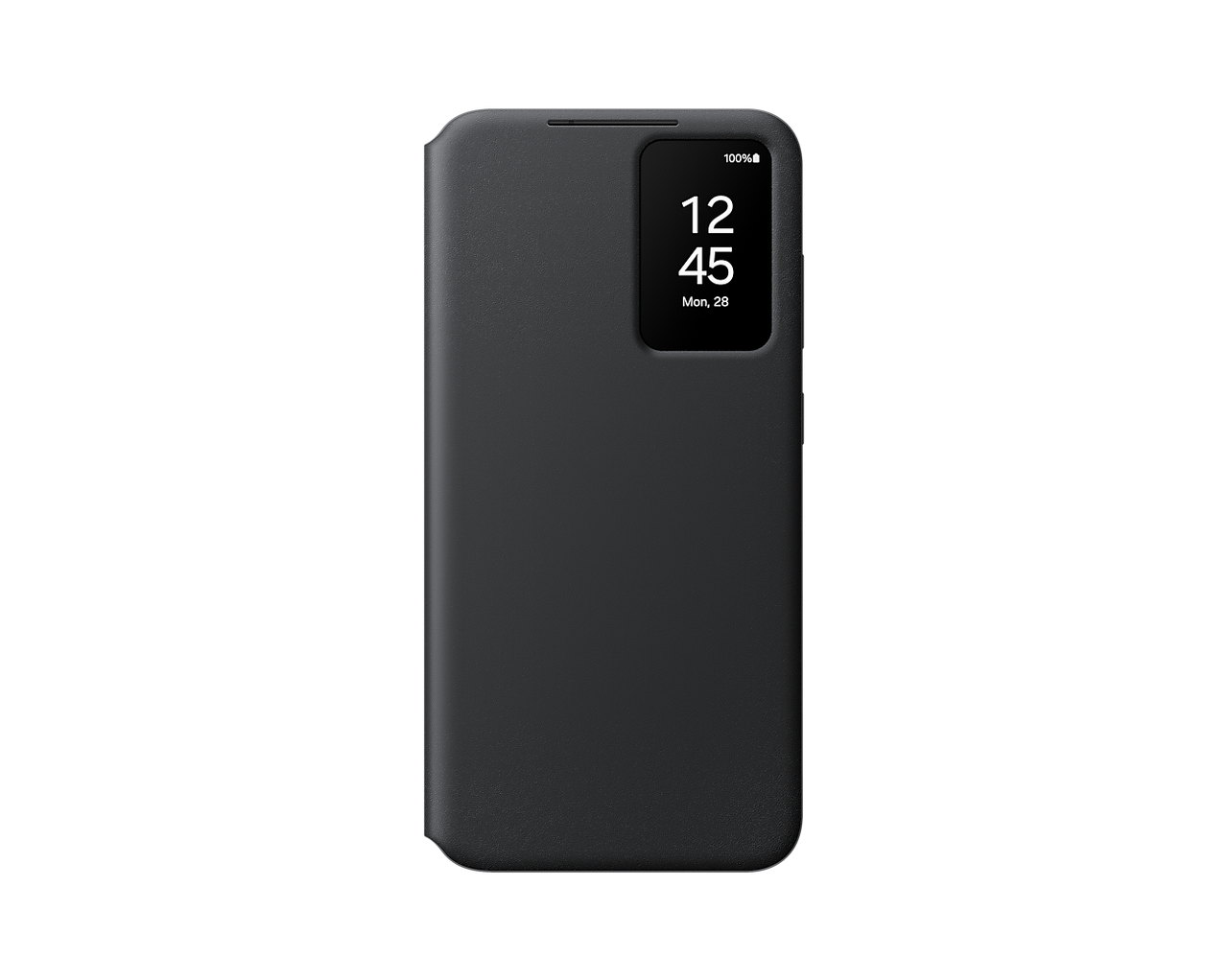 Samsung Smart View Wallet Case for Galaxy S24+ - Black