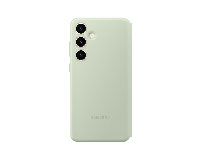 Samsung Smart View Wallet Case for Galaxy S24+ (S24 Plus) - Light Green