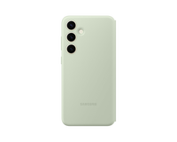 Thumbnail for Samsung Smart View Wallet Case for Galaxy S24+ - Light Green