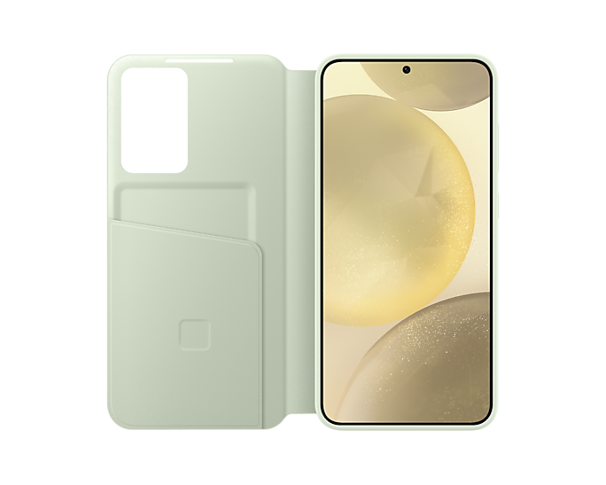 Samsung Smart View Wallet Case for Galaxy S24+ (S24 Plus) - Light Green