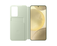 Thumbnail for Samsung Smart View Wallet Case for Galaxy S24+ - Light Green
