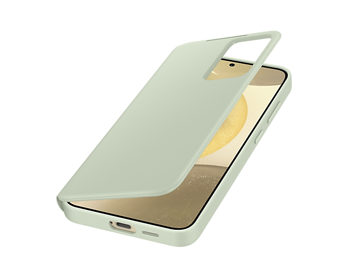 Samsung Smart View Wallet Case for Galaxy S24+ (S24 Plus) - Light Green