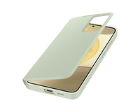 Thumbnail for Samsung Smart View Wallet Case for Galaxy S24+ - Light Green
