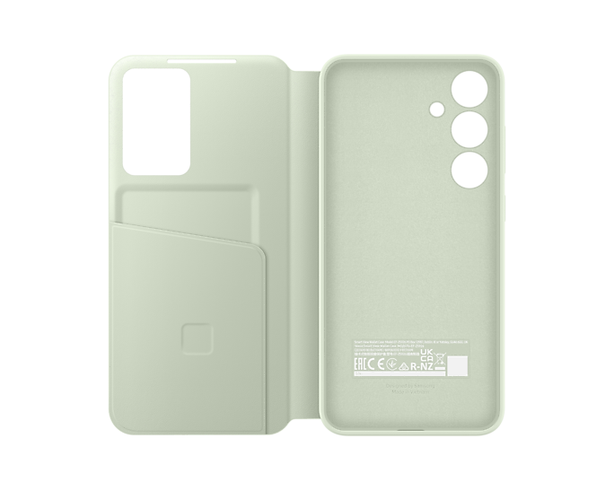 Samsung Smart View Wallet Case for Galaxy S24+ (S24 Plus) - Light Green