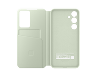 Thumbnail for Samsung Smart View Wallet Case for Galaxy S24+ - Light Green