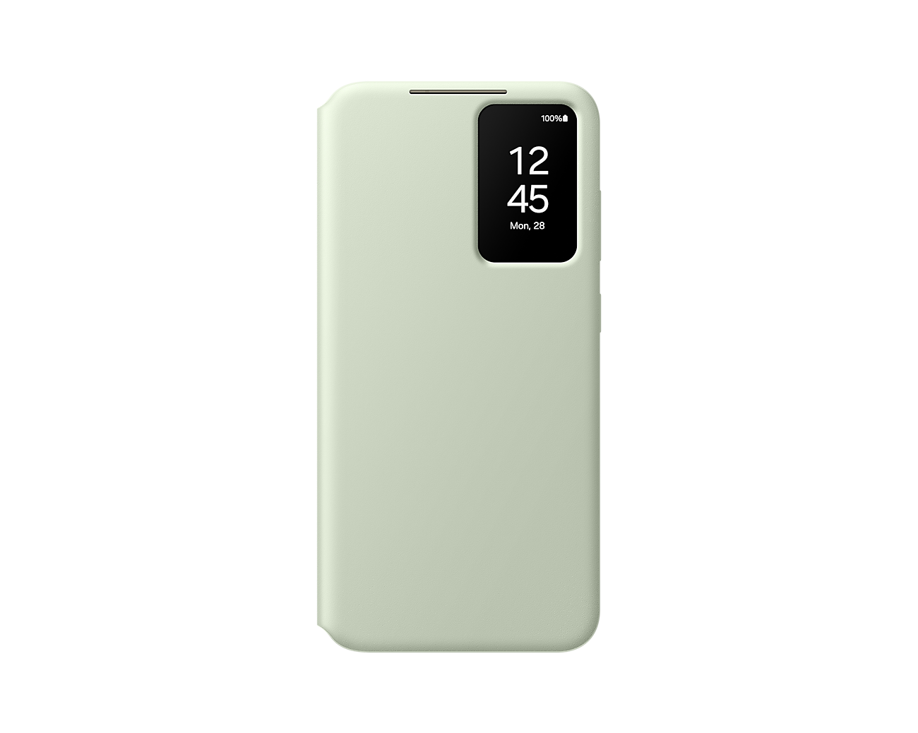 Samsung Smart View Wallet Case for Galaxy S24+ (S24 Plus) - Light Green