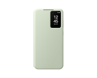 Thumbnail for Samsung Smart View Wallet Case for Galaxy S24+ - Light Green