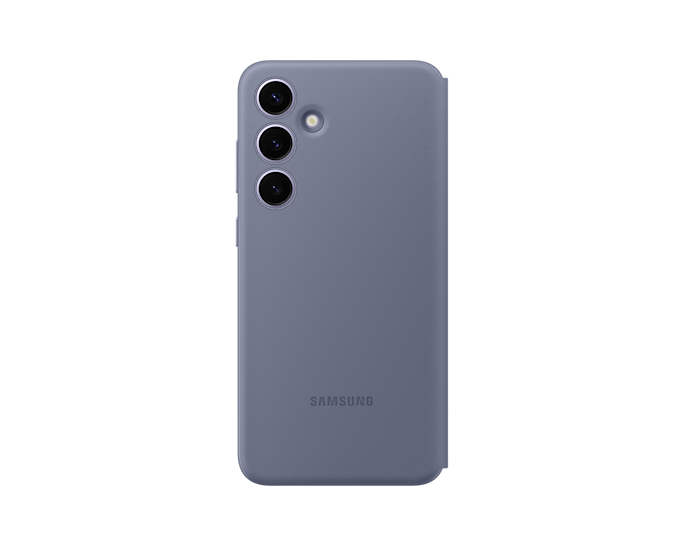 Samsung Smart View Wallet Case for Galaxy S24+ (S24 Plus)  - Violet