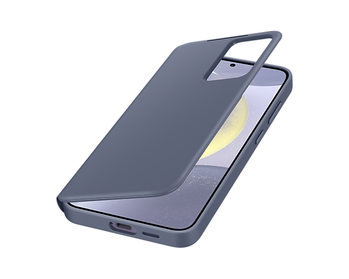 Samsung Smart View Wallet Case for Galaxy S24+ (S24 Plus)  - Violet