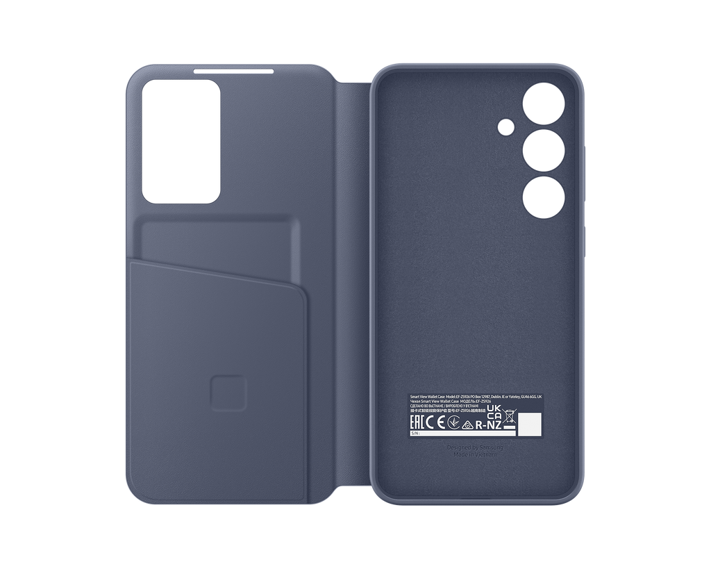 Samsung Smart View Wallet Case for Galaxy S24+ (S24 Plus)  - Violet