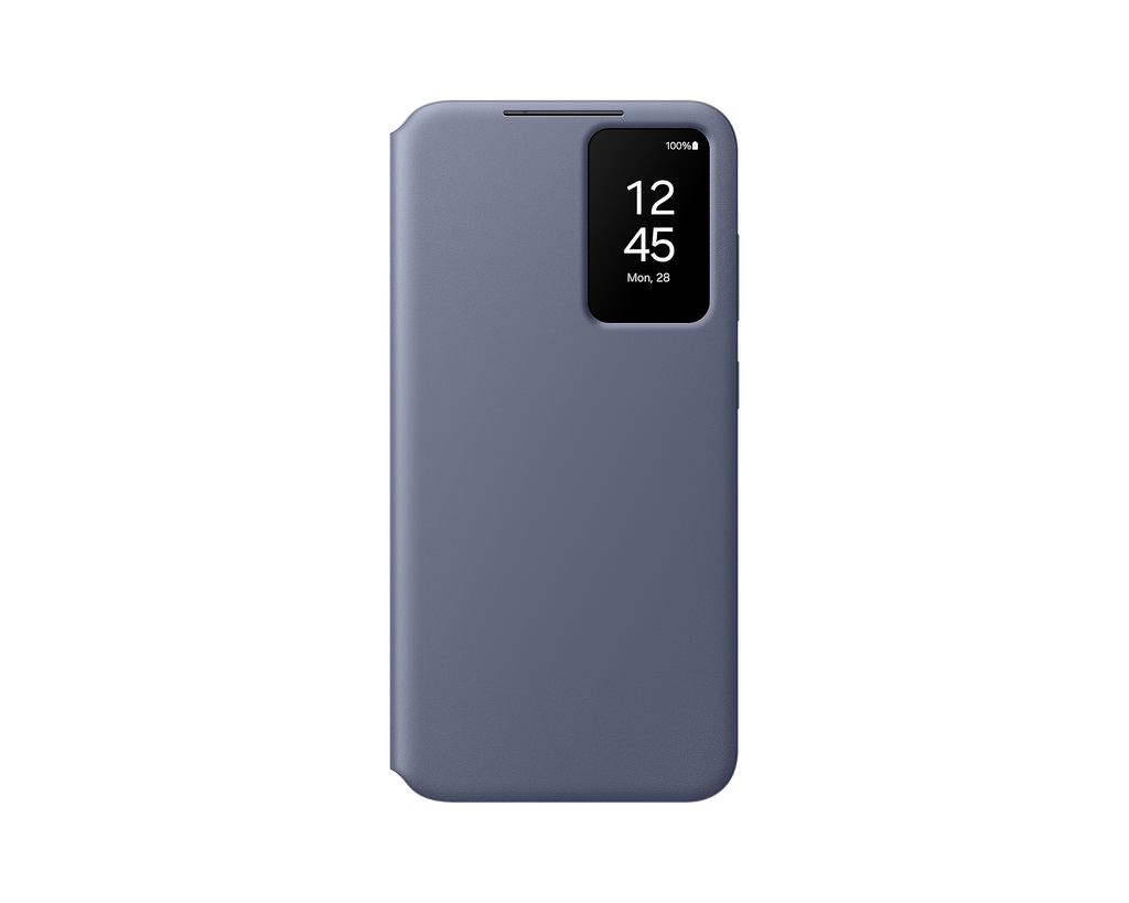 Samsung Smart View Wallet Case for Galaxy S24+ (S24 Plus)  - Violet