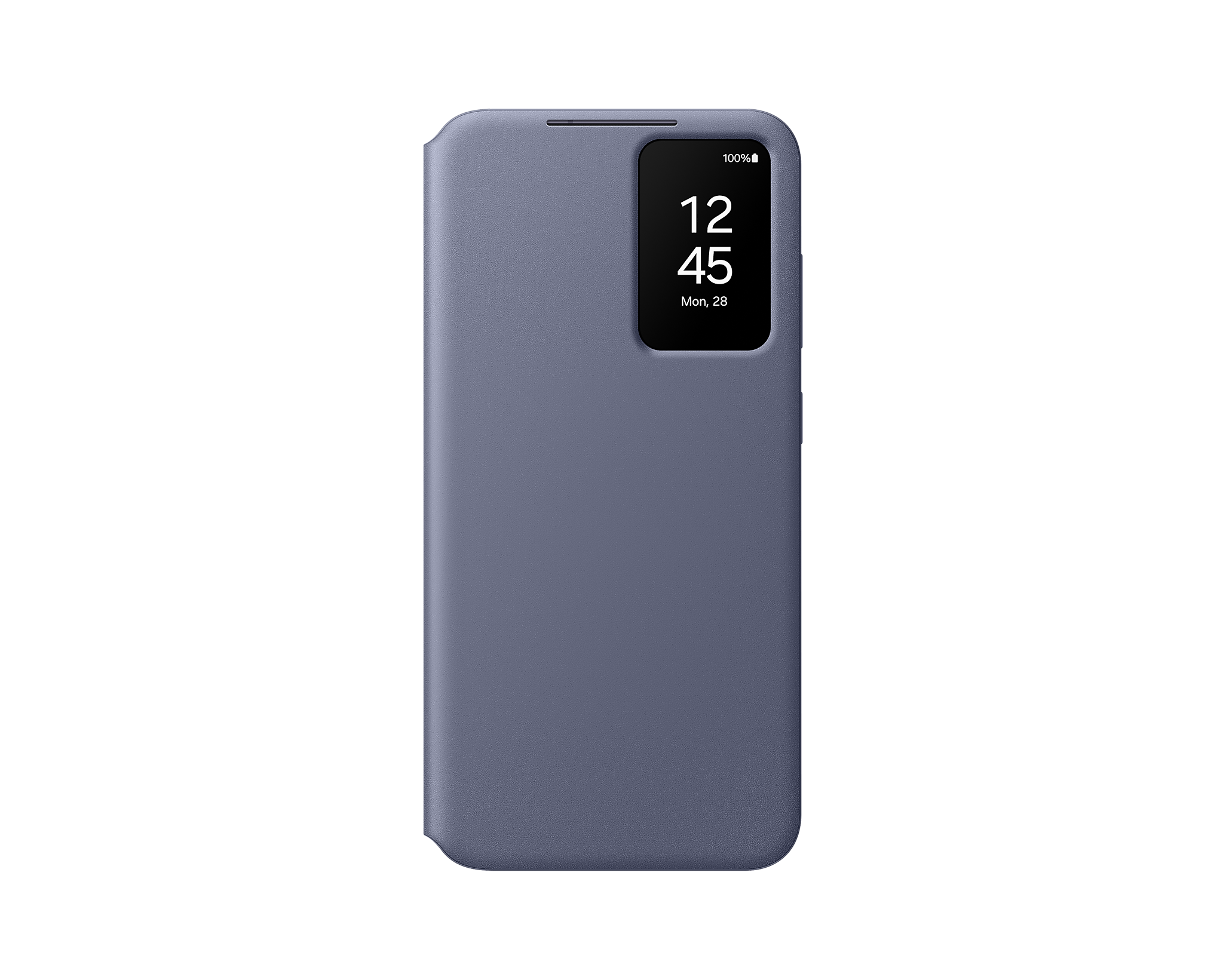 Samsung Smart View Wallet Case for Galaxy S24+ (S24 Plus)  - Violet