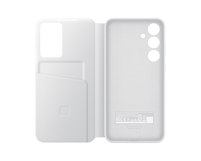 Samsung Smart View Wallet Case for Galaxy S24+ - White