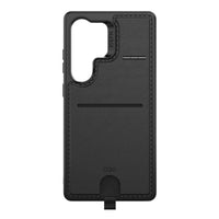 Thumbnail for EFM Berlin Wallet Case with D3O BIO for Samsung Galaxy S25 Ultra - Black