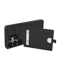 Thumbnail for EFM Berlin Wallet Case with D3O BIO for Samsung Galaxy S25 Ultra - Black