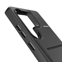 Thumbnail for EFM Berlin Wallet Case with D3O BIO for Samsung Galaxy S25 Ultra - Black