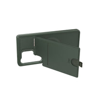 Thumbnail for EFM Berlin Wallet Case with D3O BIO for Samsung Galaxy S25 Ultra - Forest Green