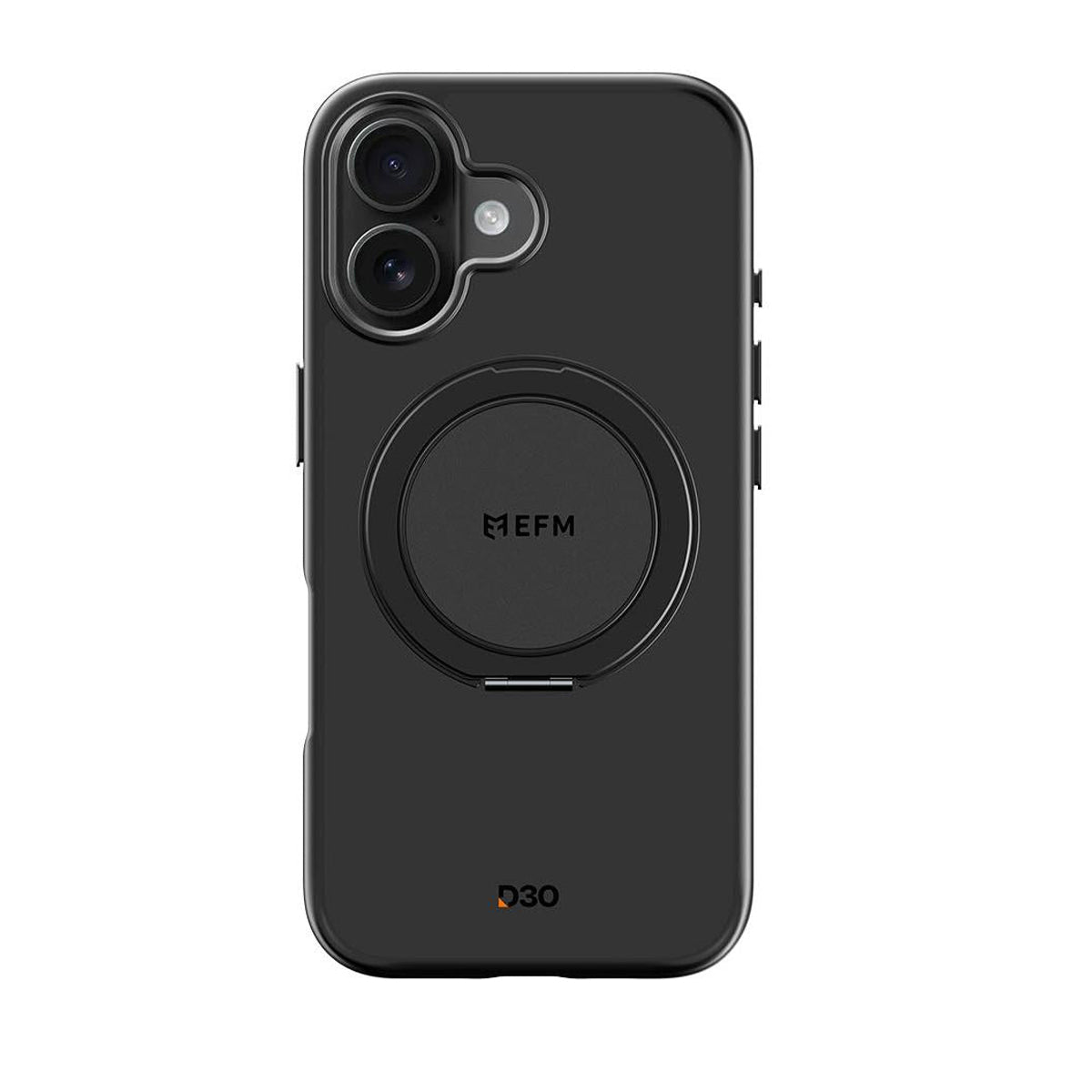 EFM Alta Case with D3O Bio for iPhone 16 Plus - Black