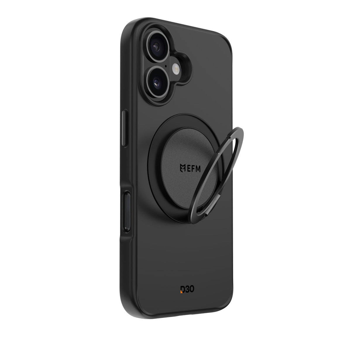 EFM Alta Case with D3O Bio for iPhone 16 Plus - Black