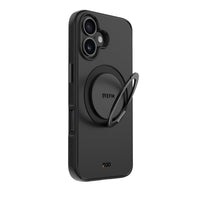 Thumbnail for EFM Alta Case with D3O Bio for iPhone 16 Plus - Black