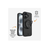 Thumbnail for EFM Alta Case with D3O Bio for iPhone 16 Plus - Black
