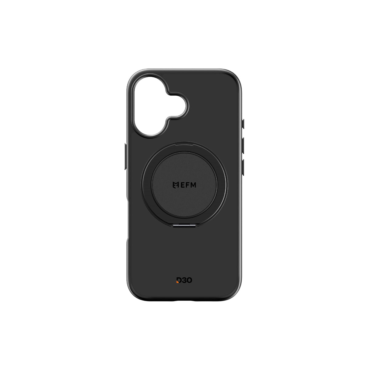 EFM Alta Case with D3O Bio for iPhone 16 Plus - Black