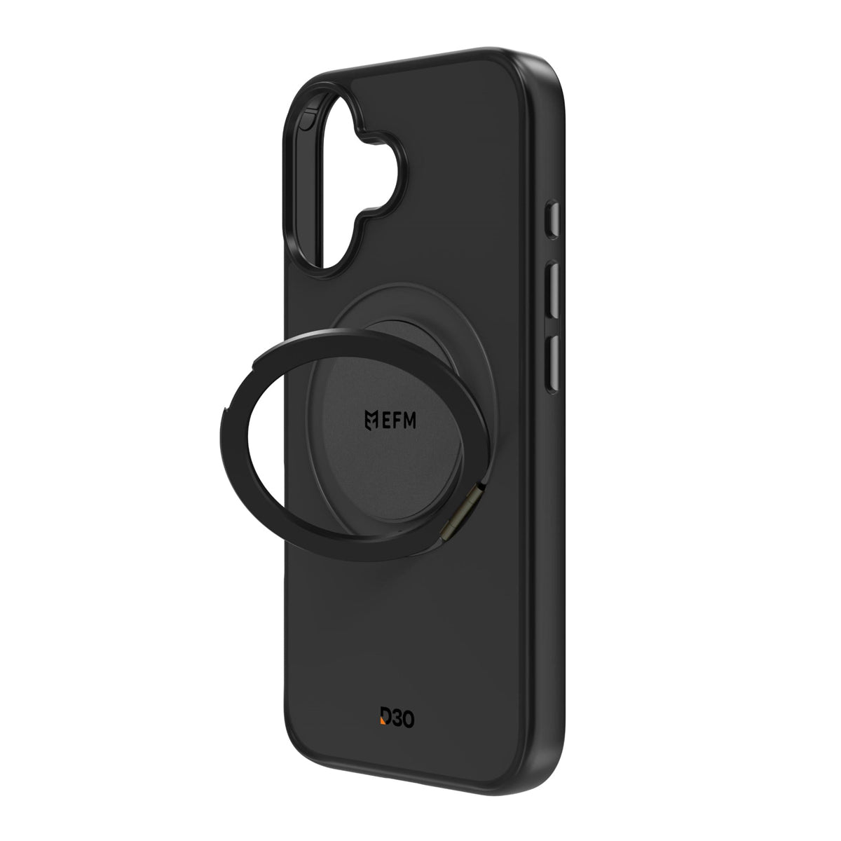 EFM Alta Case with D3O Bio for iPhone 16 Plus - Black