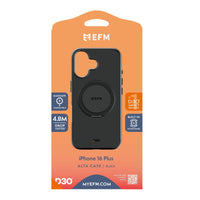 Thumbnail for EFM Alta Case with D3O Bio for iPhone 16 Plus - Black