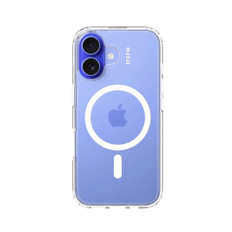 EFM Zurich Case for iPhone 16  - Clear