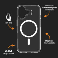 Thumbnail for EFM Zurich Case for iPhone 16  - Clear