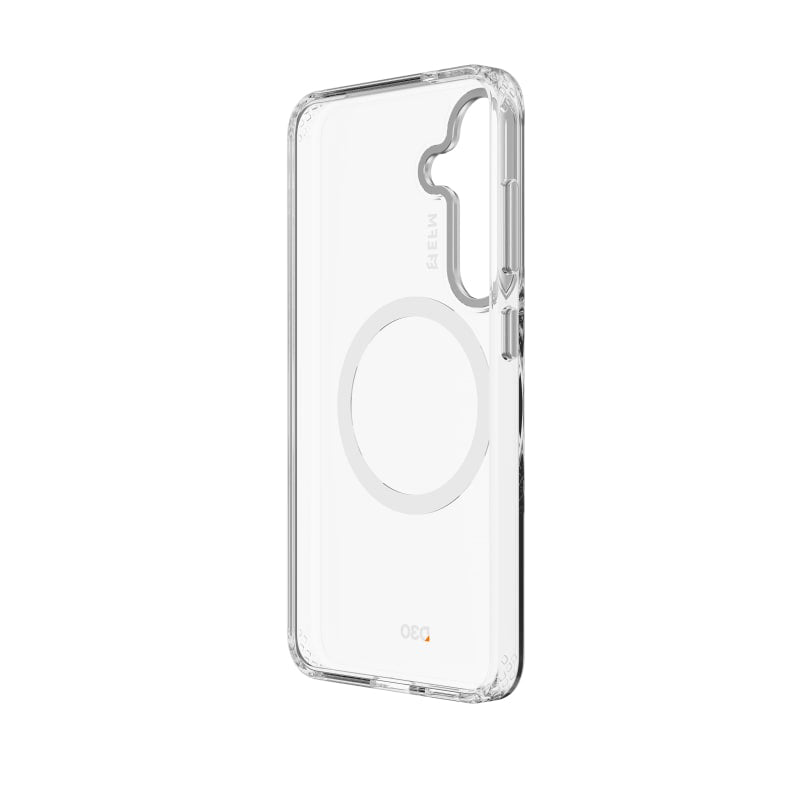 EFM Volta Case with D3O BIO for Samsung Galaxy S25 - Clear