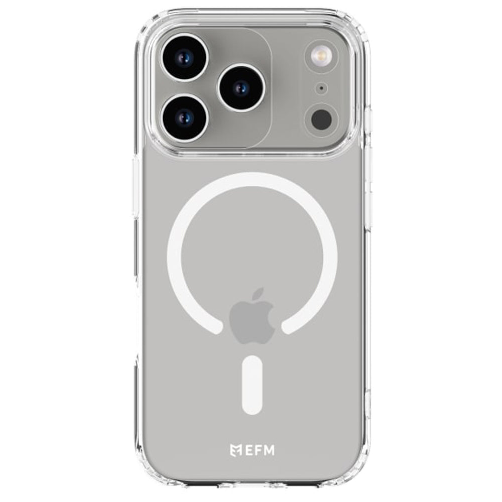 EFM Zurich MagSafe Case for Apple iPhone 17 Pro - Clear