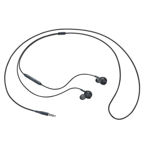 Samsung AKG Earphone 3.5mm Headset with Mic - Black [AU STOCK]