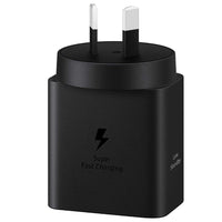 Thumbnail for Samsung 45W AC Charger Power Adapter(2024 MODEL) with extra-long 1.8m USB-C Cable - Black