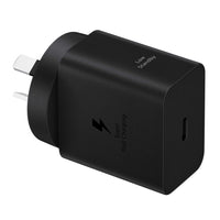 Thumbnail for Samsung 45W AC Charger Power Adapter(2024 MODEL) with extra-long 1.8m USB-C Cable - Black